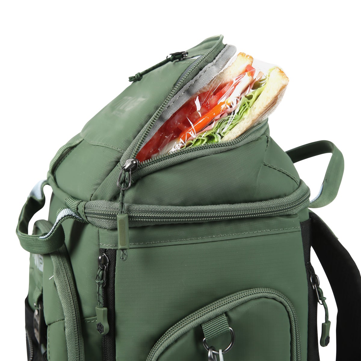 Titan PRO 26-Can Backpack Cooler with Ice Walls