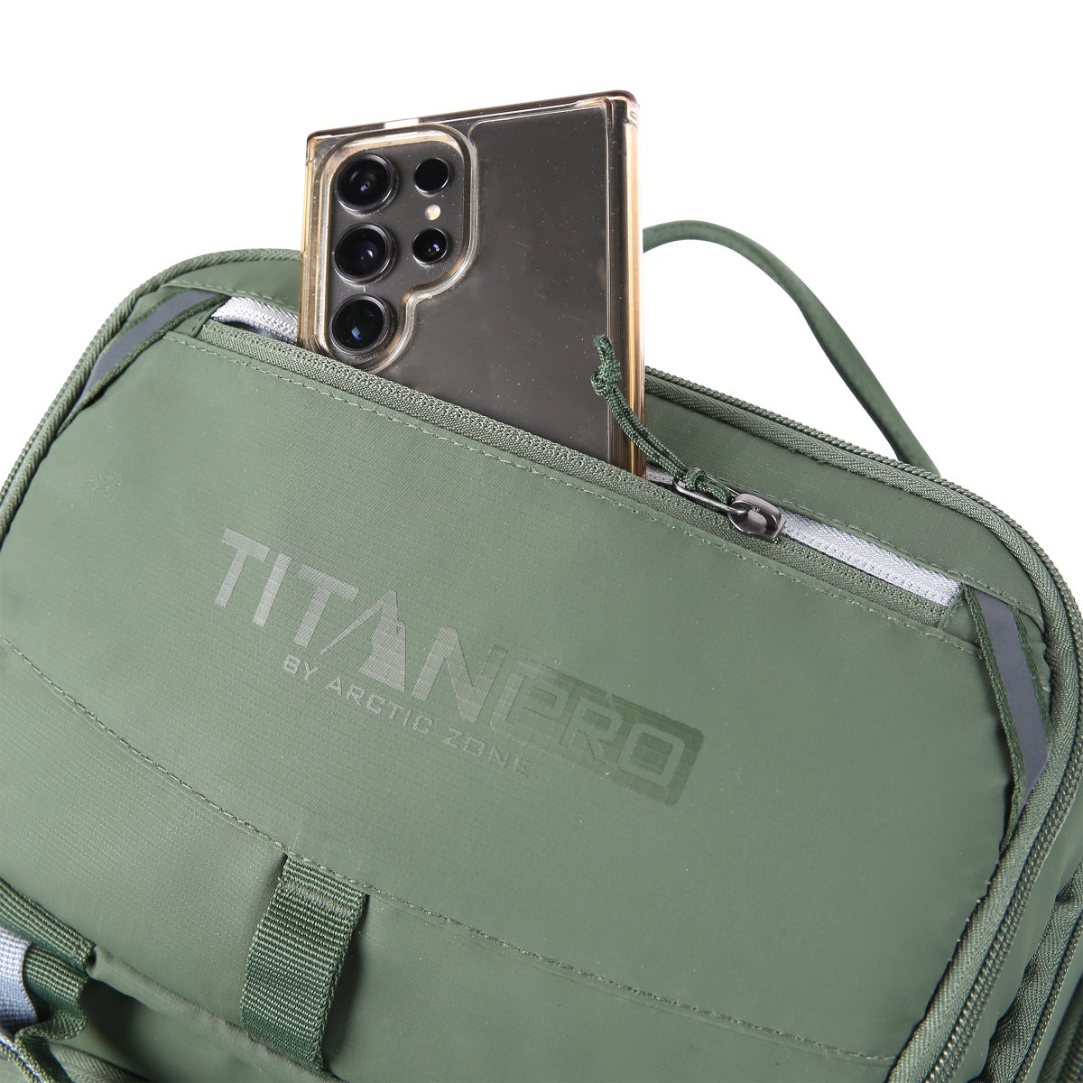 Titan PRO 26-Can Backpack Cooler with Ice Walls