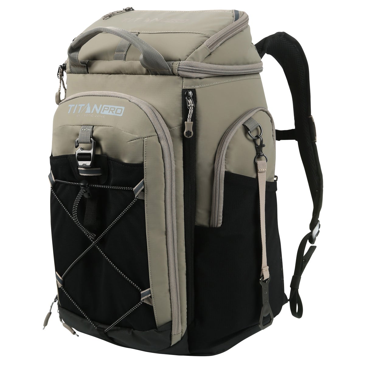 Titan PRO 26-Can Backpack Cooler with Ice Walls