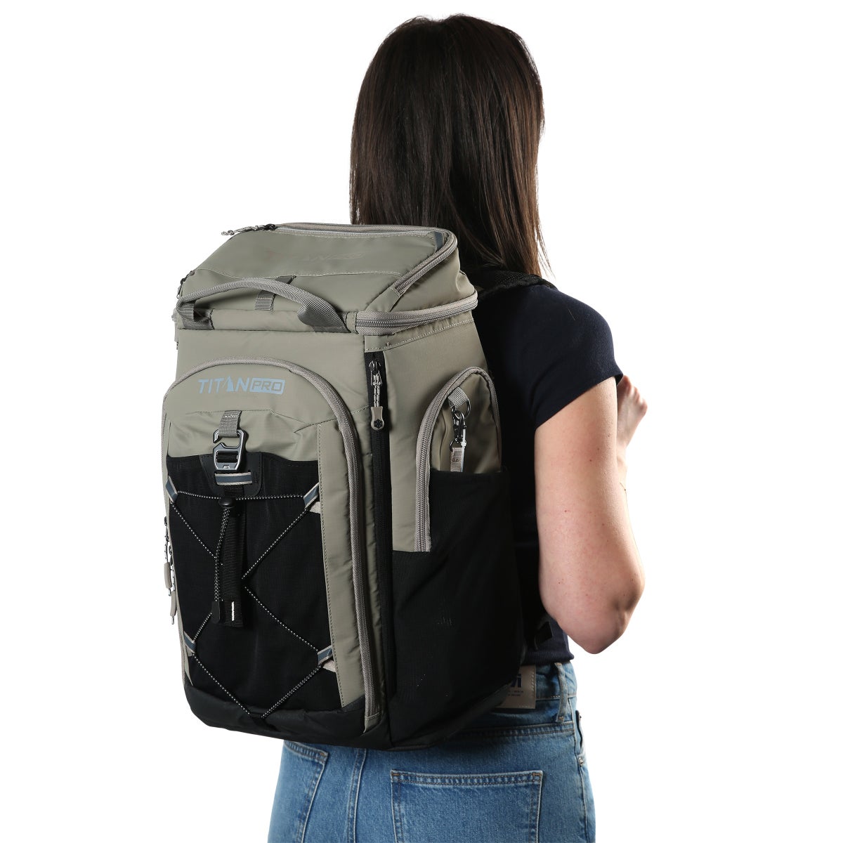 Titan PRO 26-Can Backpack Cooler with Ice Walls