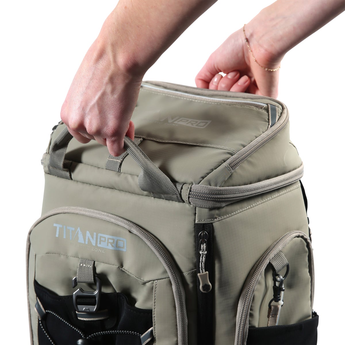 Titan PRO 26-Can Backpack Cooler with Ice Walls