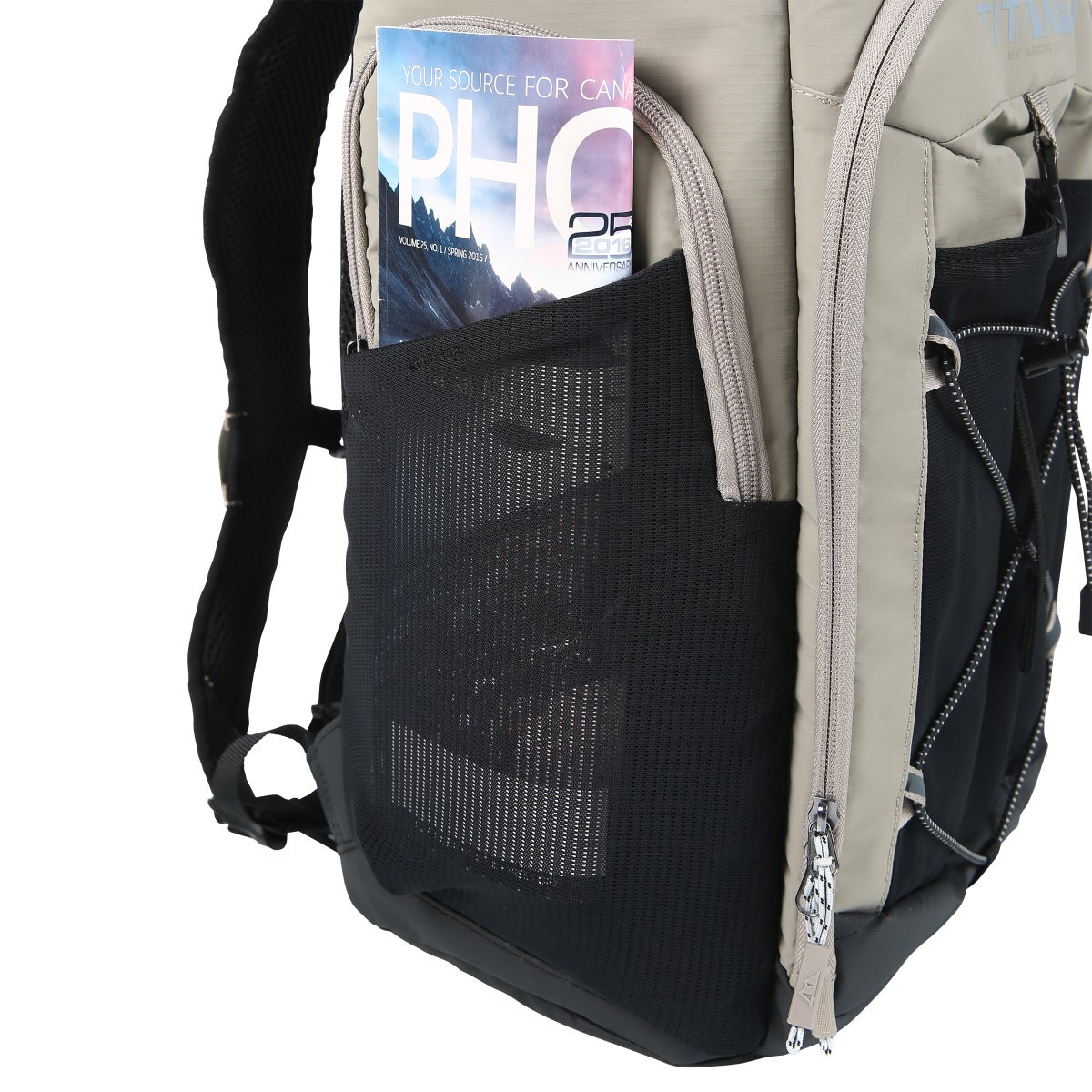 Titan PRO 26-Can Backpack Cooler with Ice Walls