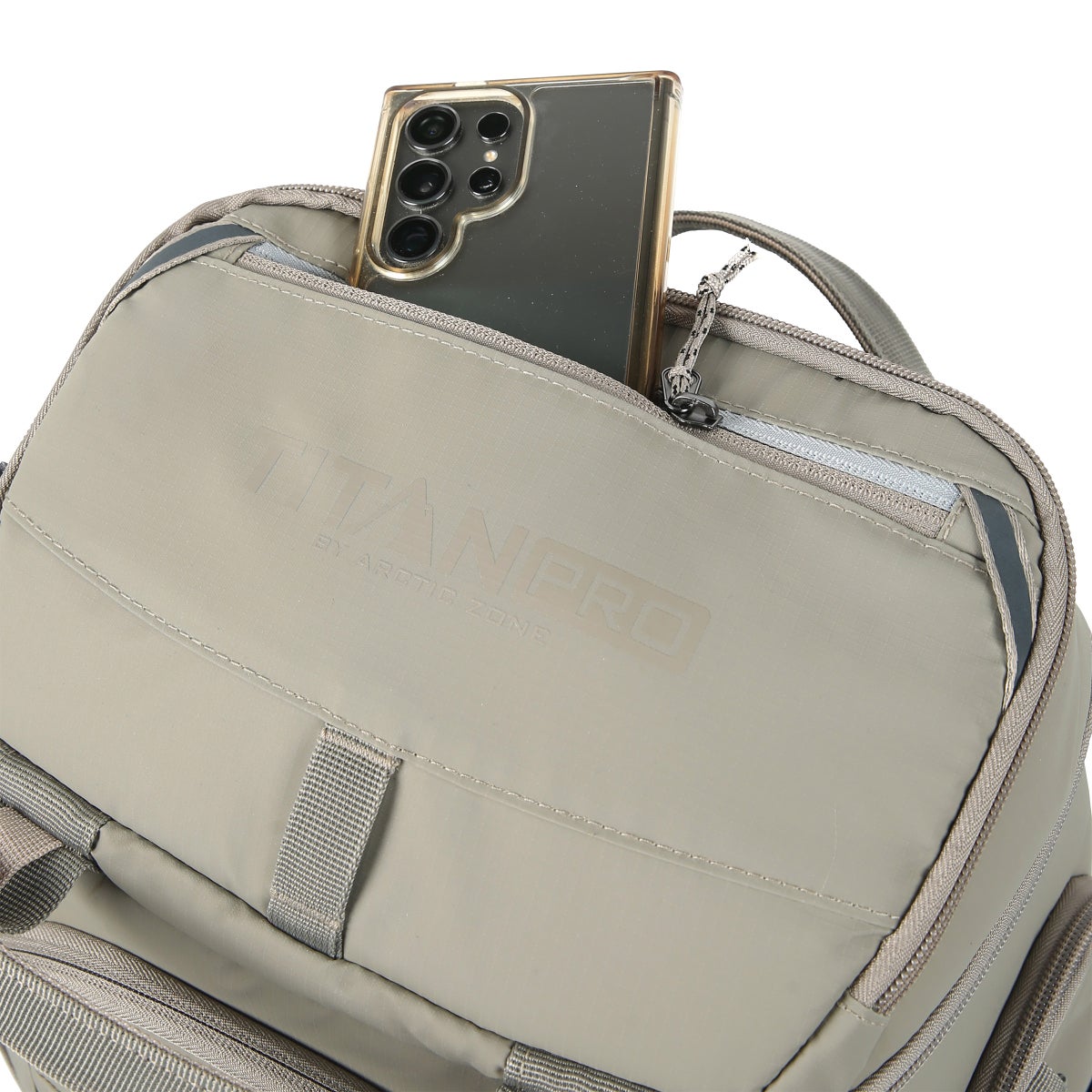 Titan PRO 26-Can Backpack Cooler with Ice Walls