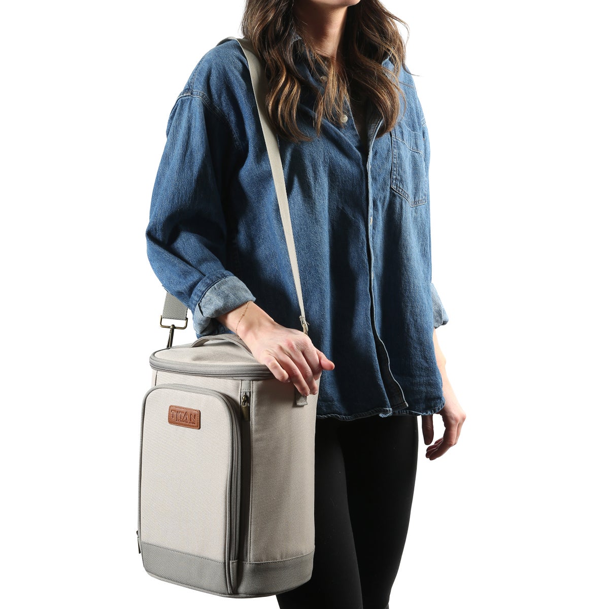 Titan Insulated Bottle Tote