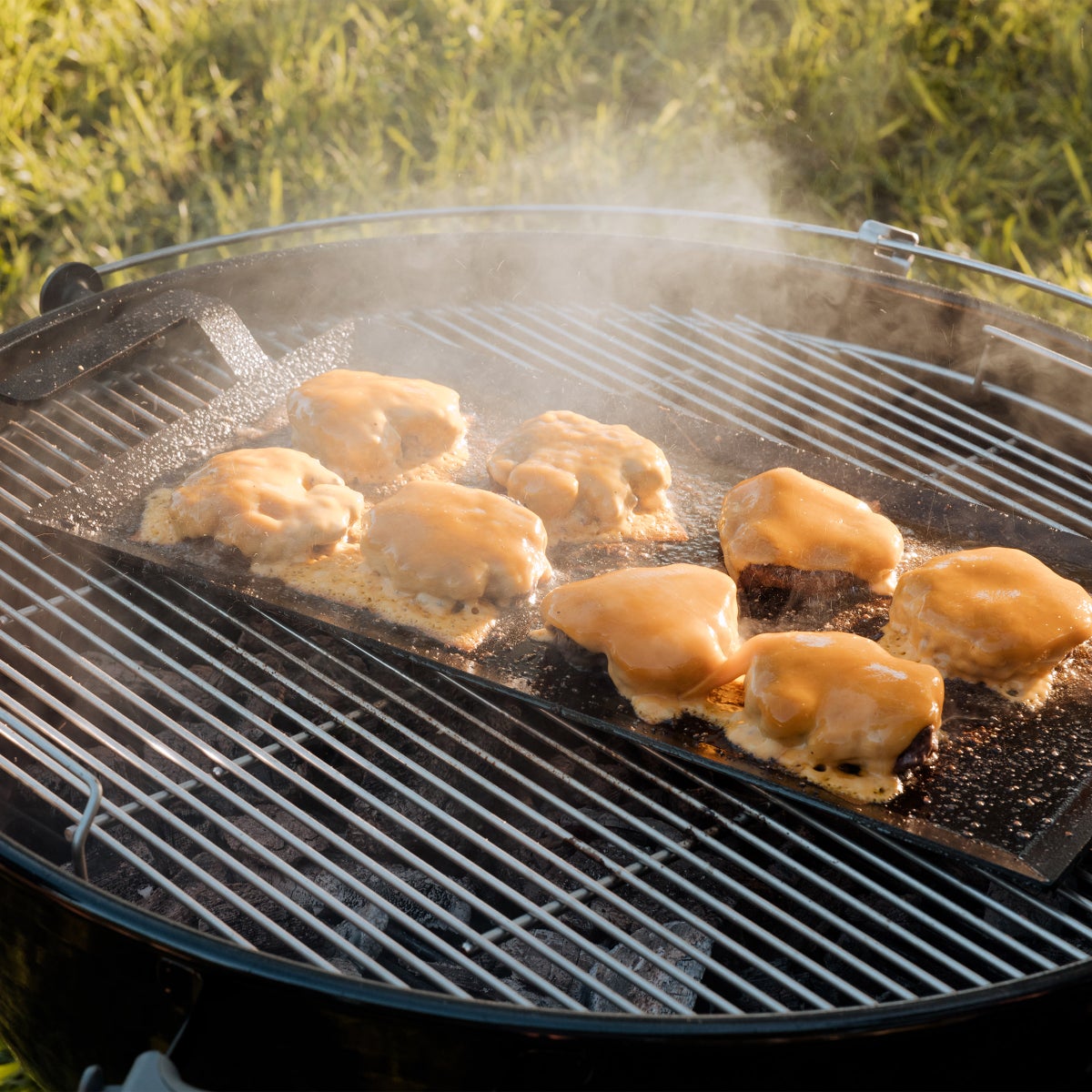 Made In Carbon Steel 24" Griddle & Stainless Steel Press Bundle