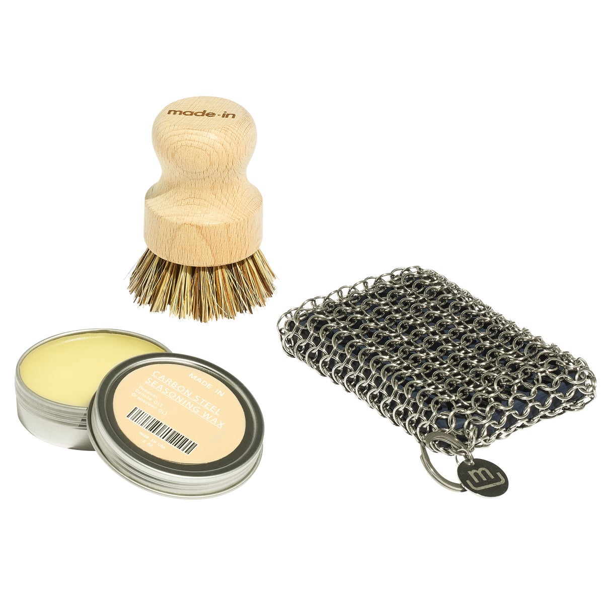 Made In Carbon Steel 24" Griddle & Stainless Steel Press Bundle