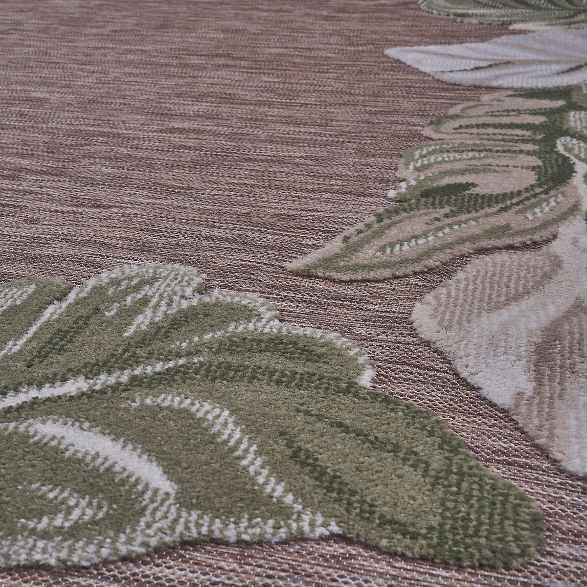 Laguna Indoor/Outdoor Area Rug, Molokai Natural, 7'10” x 10'