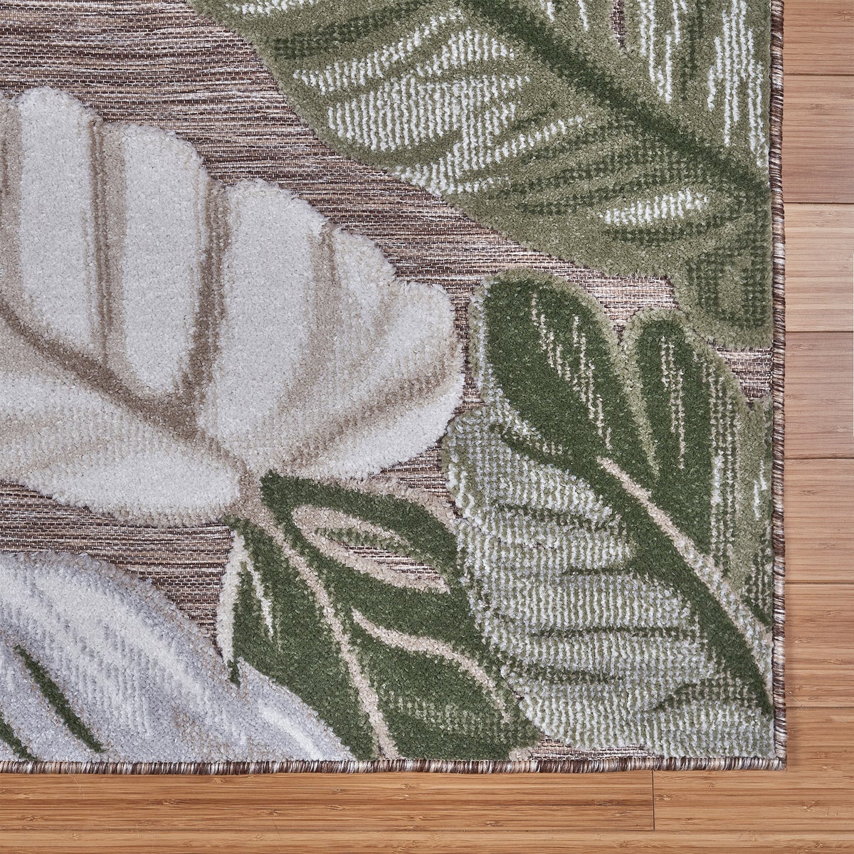 Laguna Indoor/Outdoor Area Rug, Molokai Natural, 7'10” x 10'