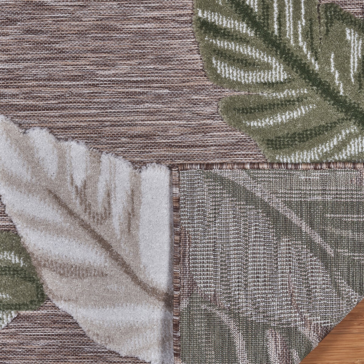 Laguna Indoor/Outdoor Area Rug, Molokai Natural, 7'10” x 10'