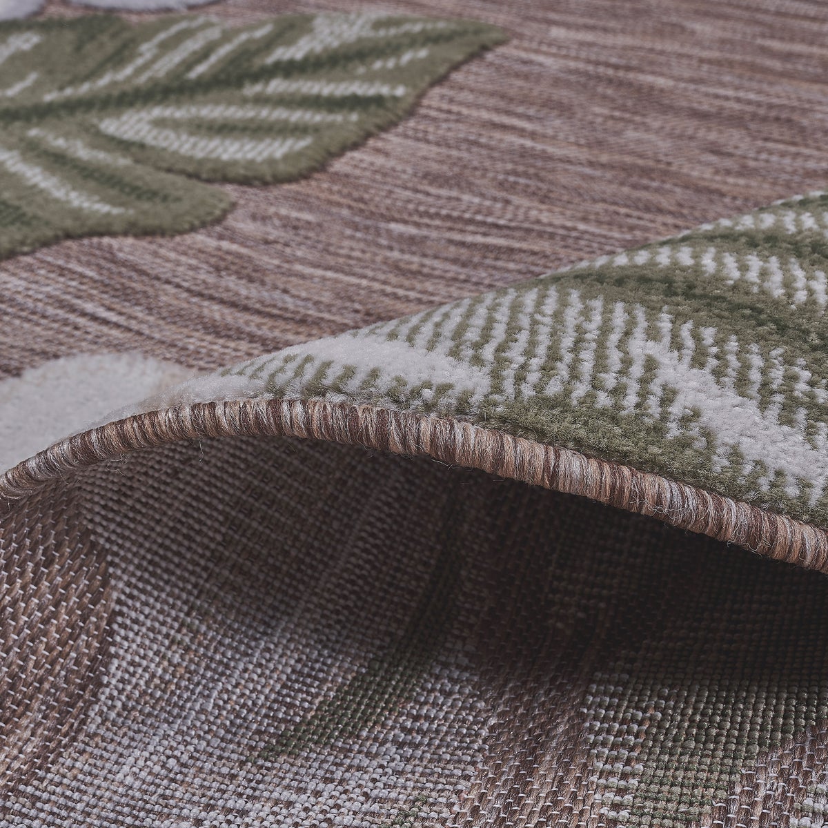 Laguna Indoor/Outdoor Area Rug, Molokai Natural, 7'10” x 10'