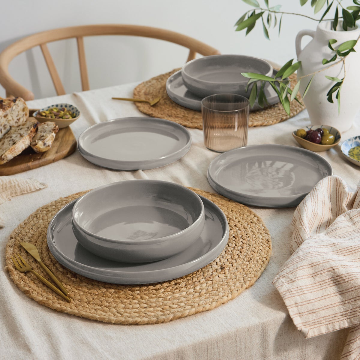 Safdie Alma Dinnerware Set, 12-piece