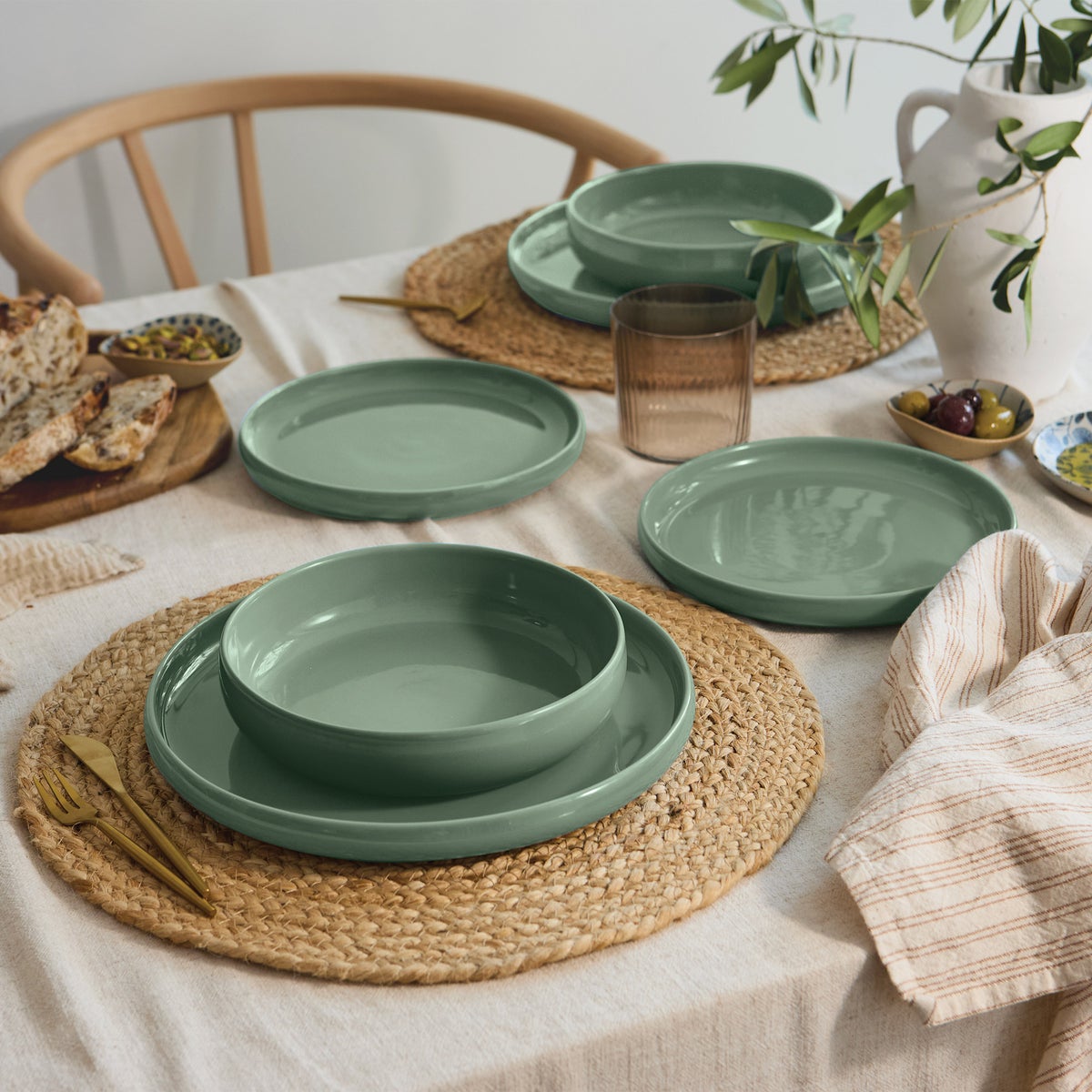 Safdie Alma Dinnerware Set, 12-piece