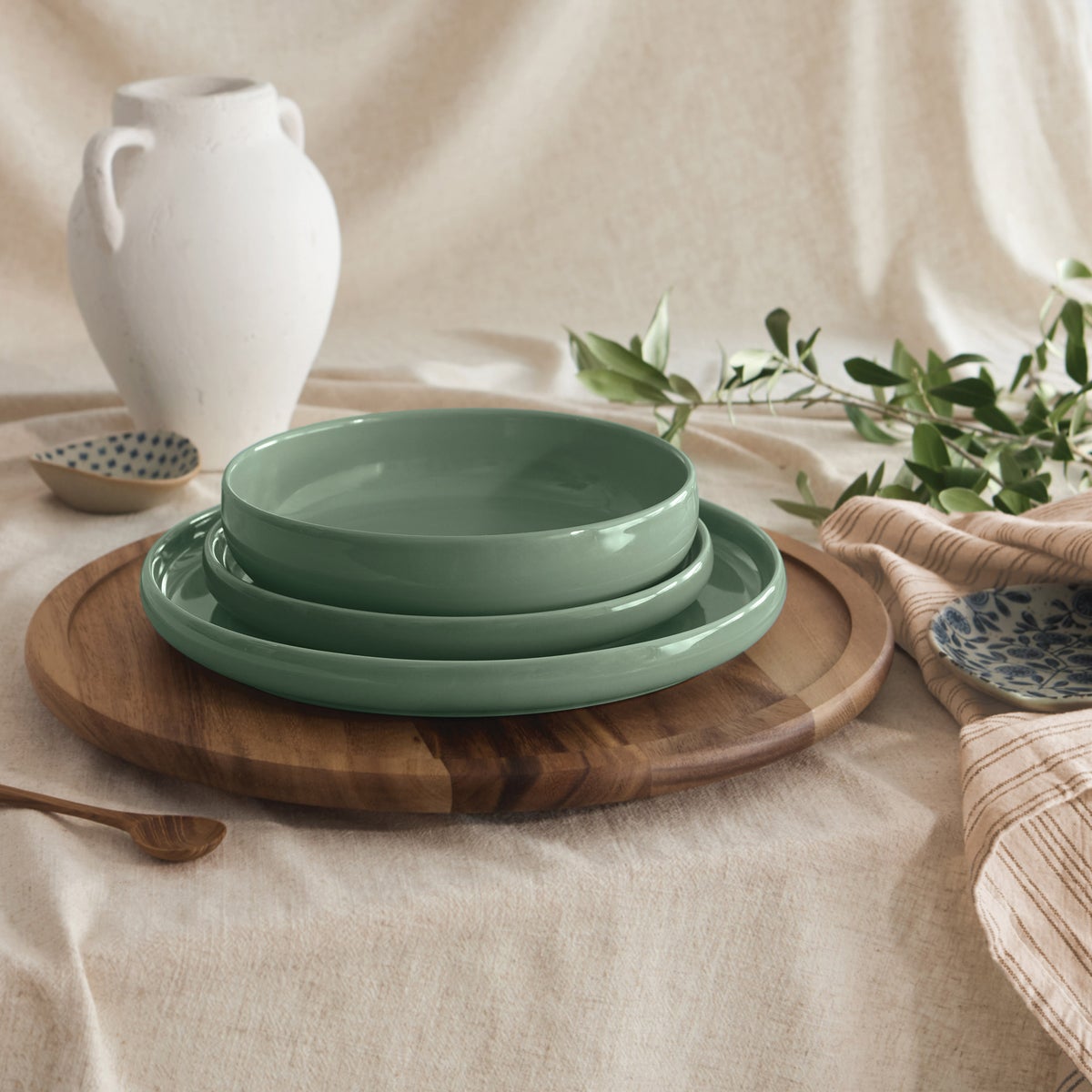 Safdie Alma Dinnerware Set, 12-piece