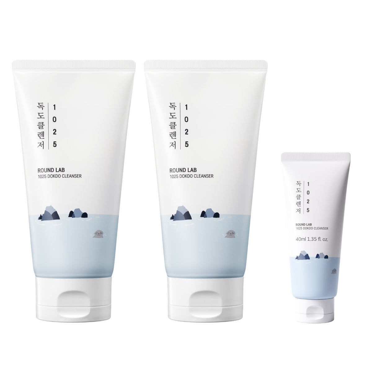Round Lab 1025 Dokdo Cleanser Set