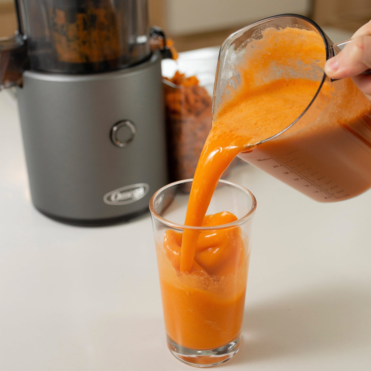 Omega Effortless Batch Juicer