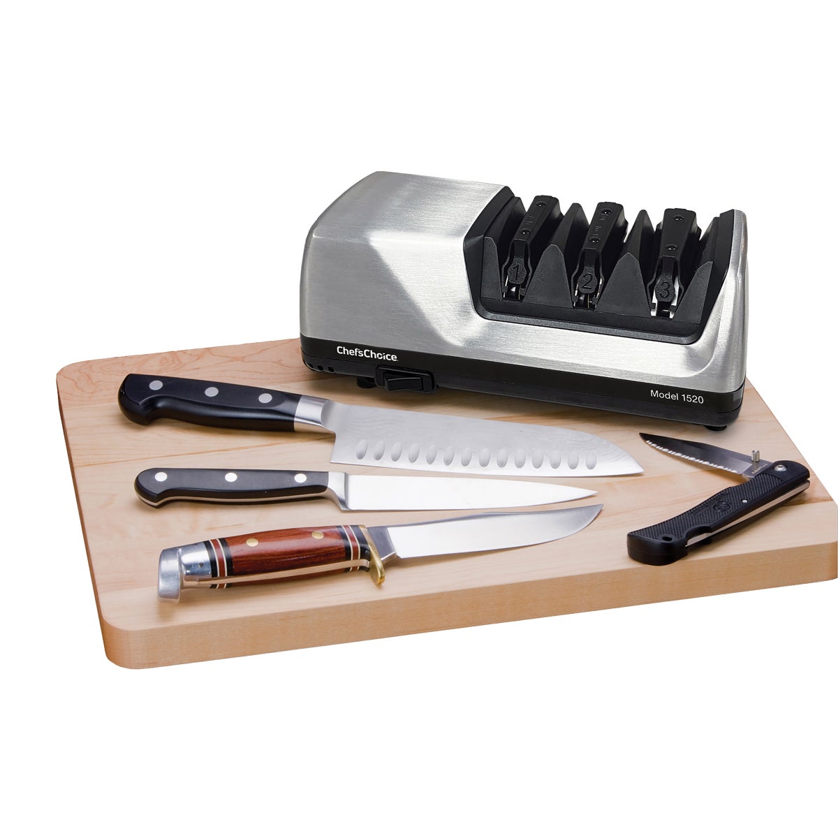 Chef'sChoice Model 1520 Electric Knife Sharpener