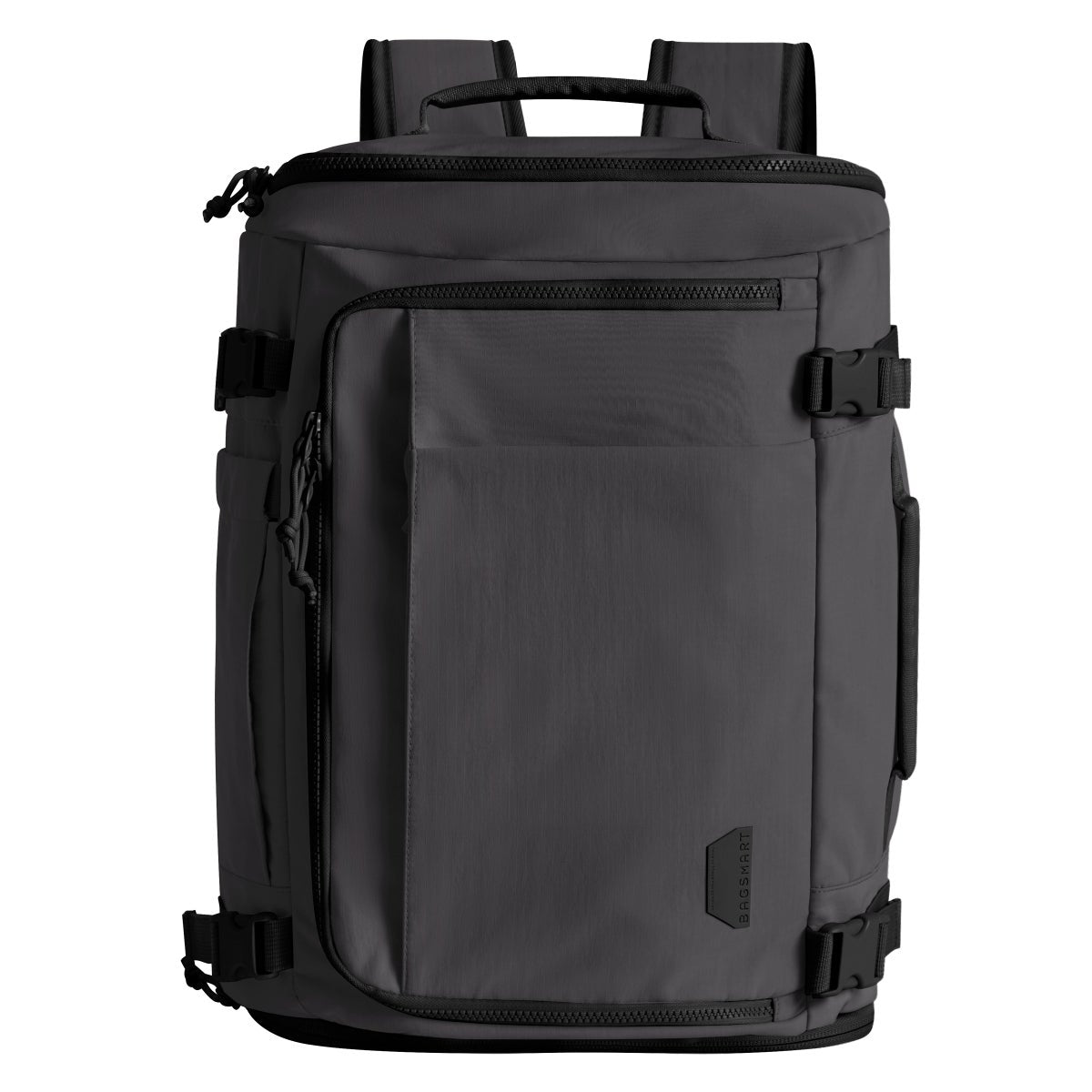 Bagsmart 38L Blast Backpack with 4-piece Compression Packing Cubes, Black