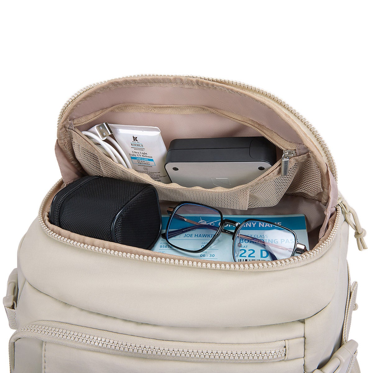 Bagsmart 38L Blast Backpack with 4-piece Compression Packing Cubes