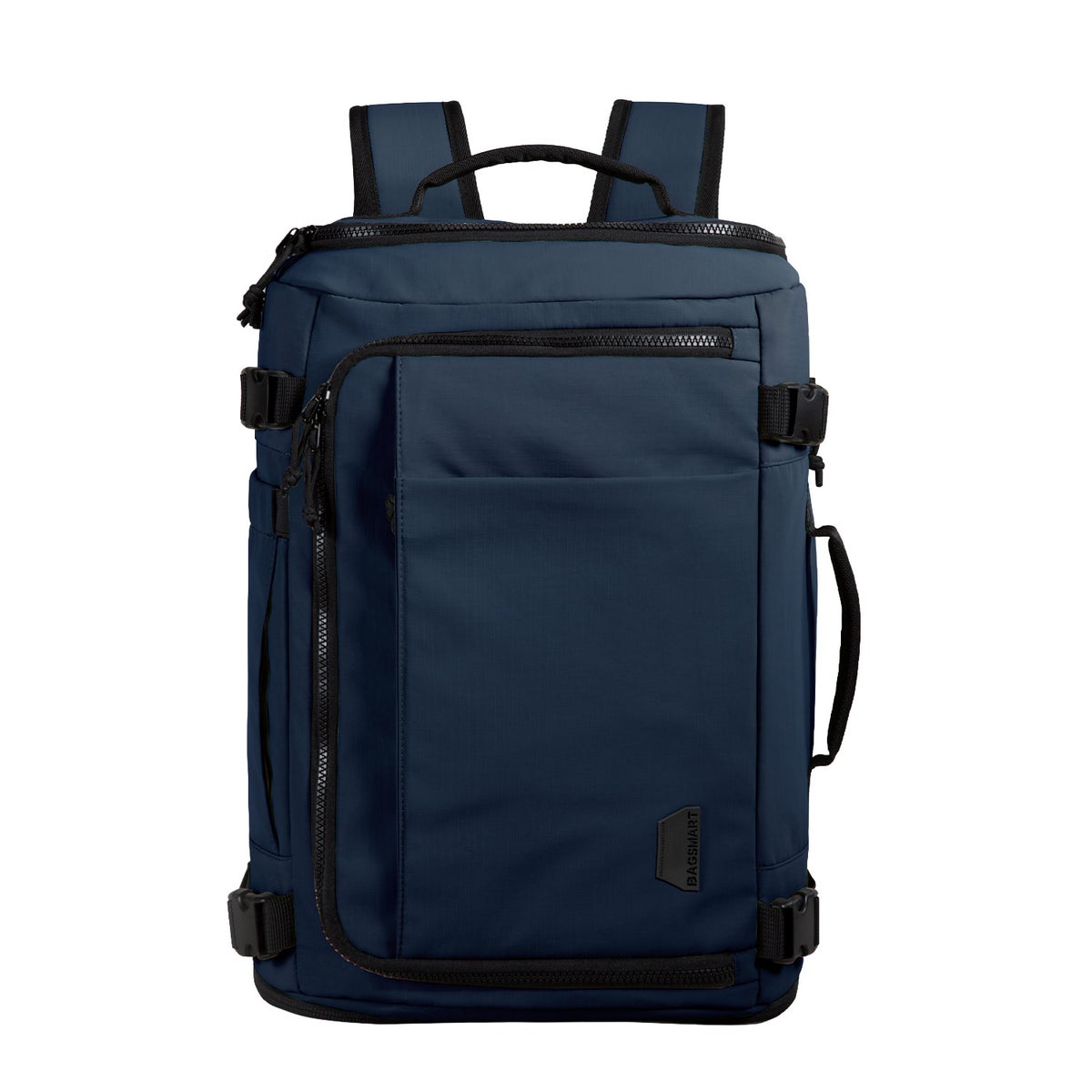 Bagsmart 38L Blast Backpack with 4-piece Compression Packing Cubes - Navy