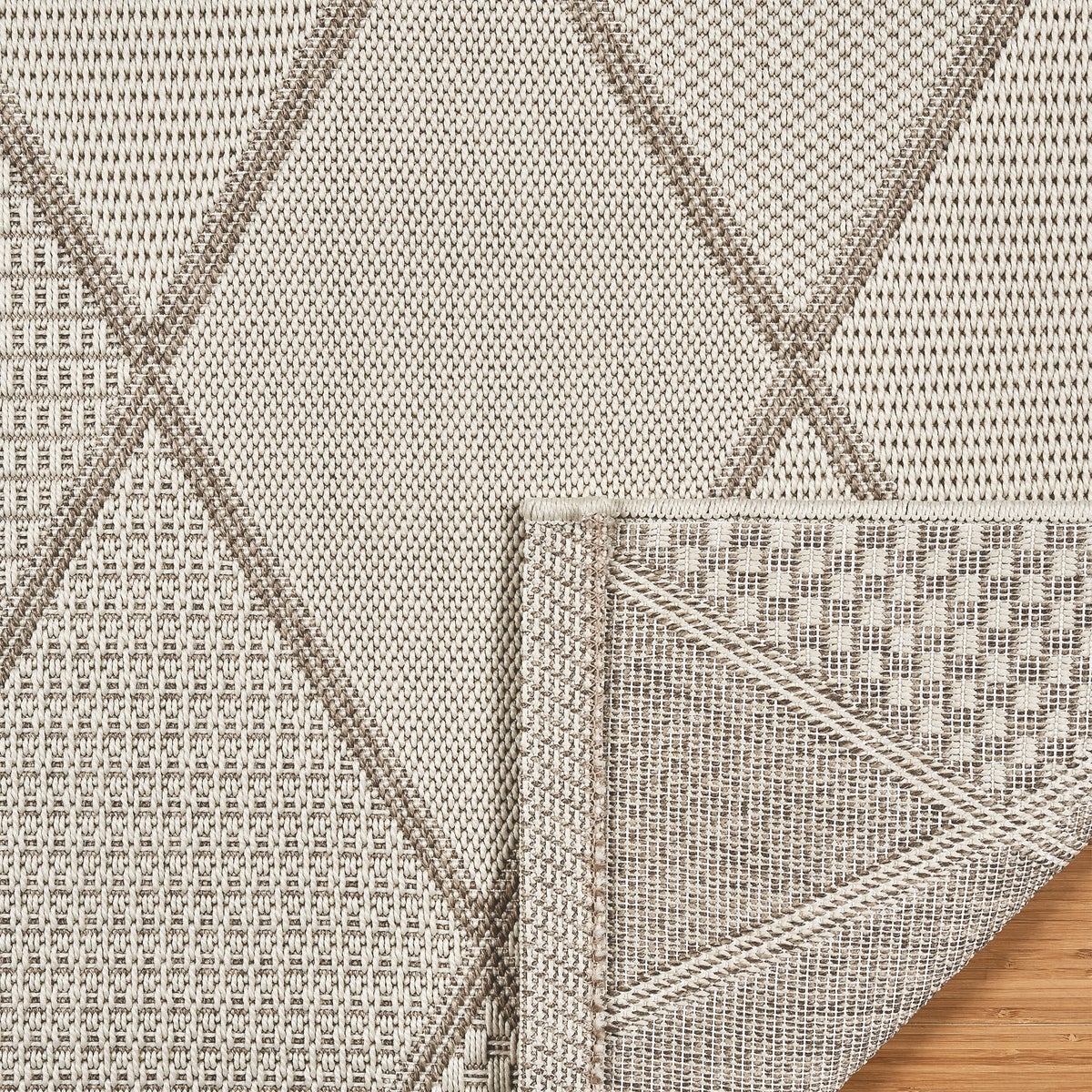 Laguna Indoor/Outdoor Area Rug, Morris Angora Rope, 6'6” x 9'6”