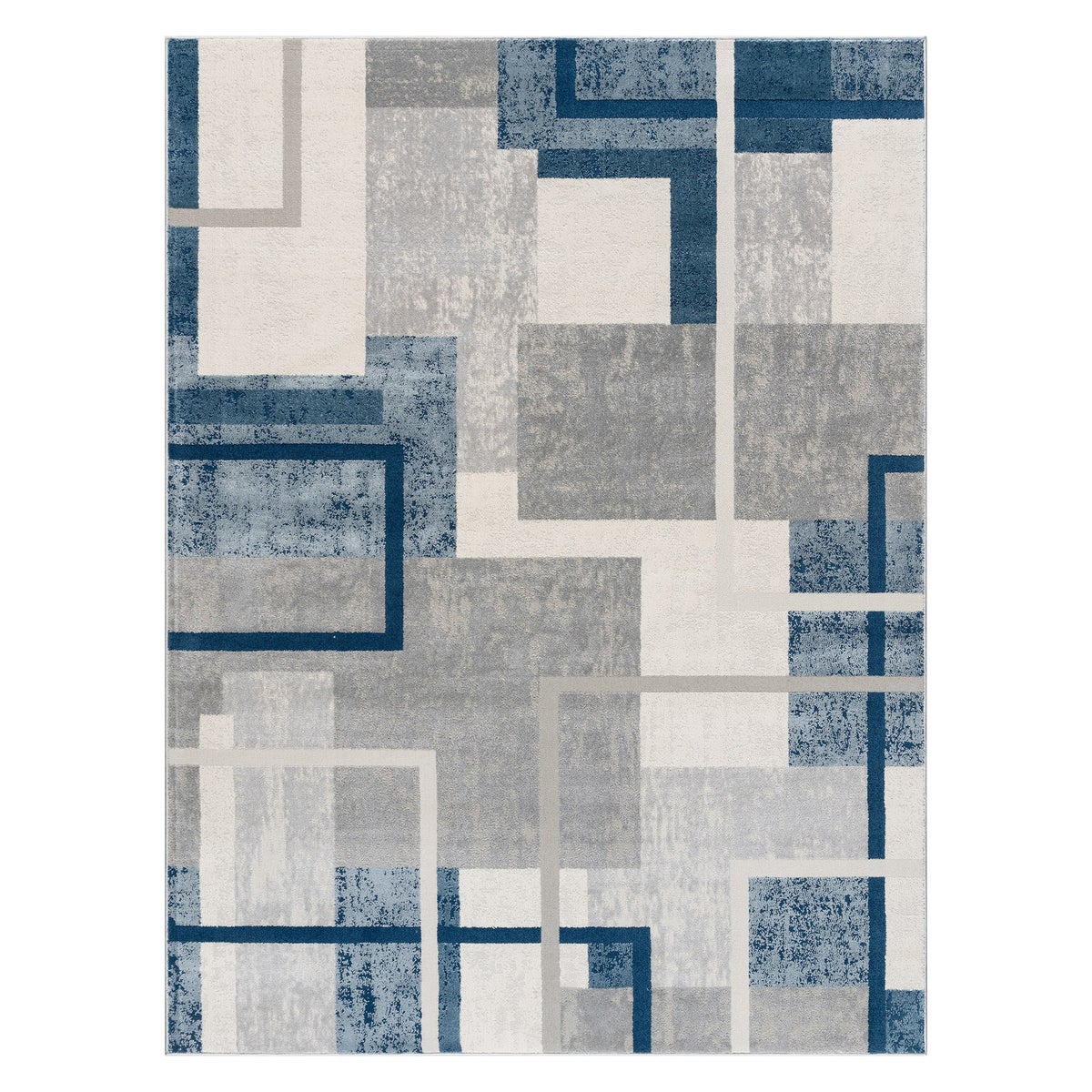 Eden Area Rug, Abstract Geo, 5'3" x 7'