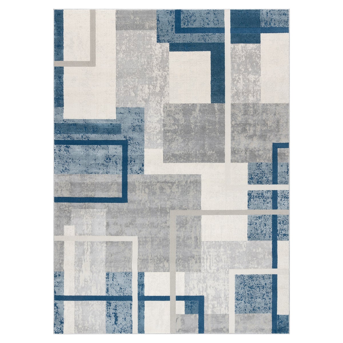 Eden Area Rug, Abstract Geo, 6'6" x 9'6"