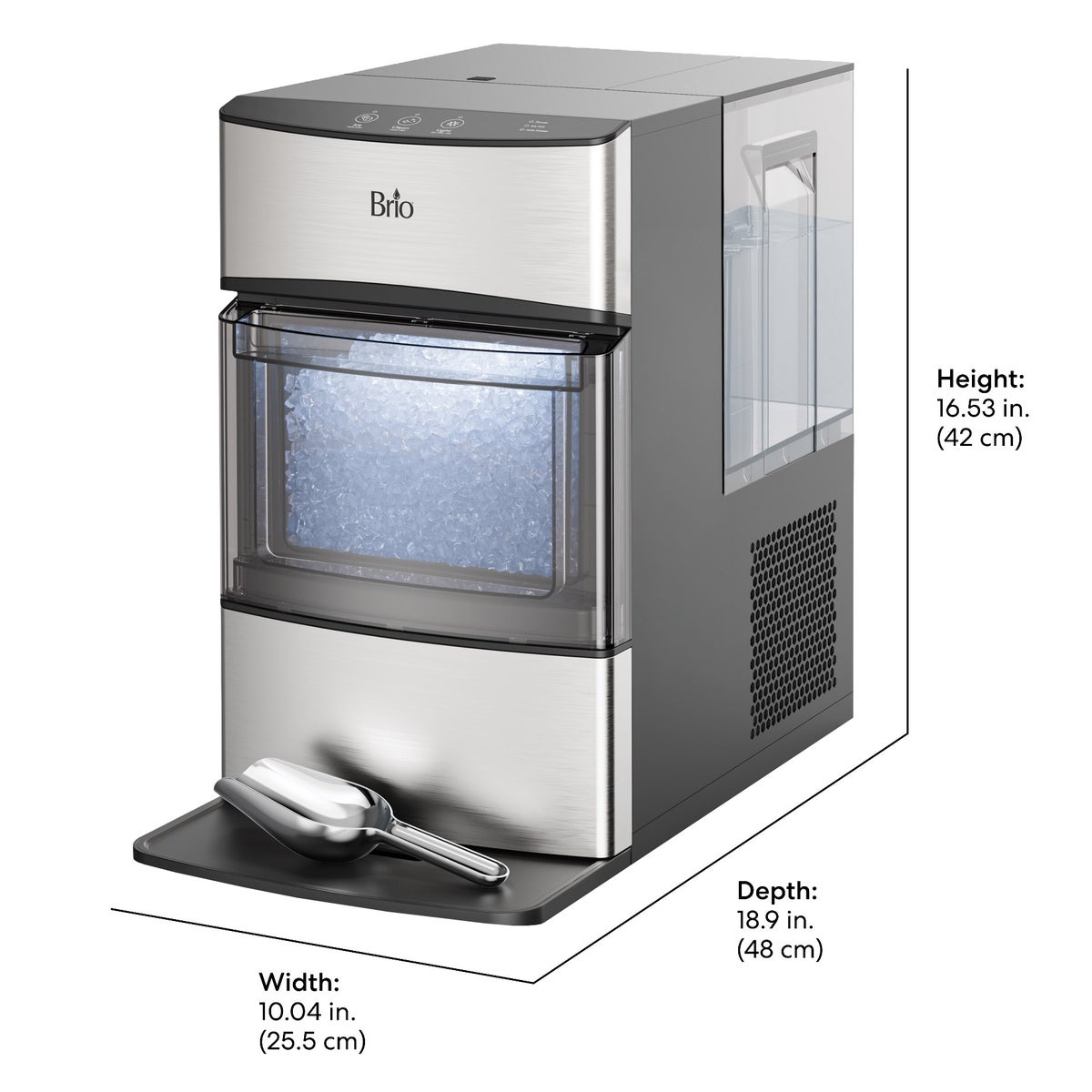 Brio 740i Nugget Ice Maker