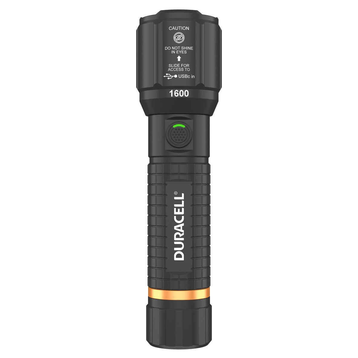 Duracell 1600 Lumen Hybrid Power LED Flashlight, 3-pack