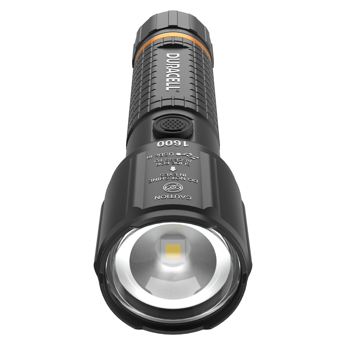Duracell 1600 Lumen Hybrid Power LED Flashlight, 3-pack