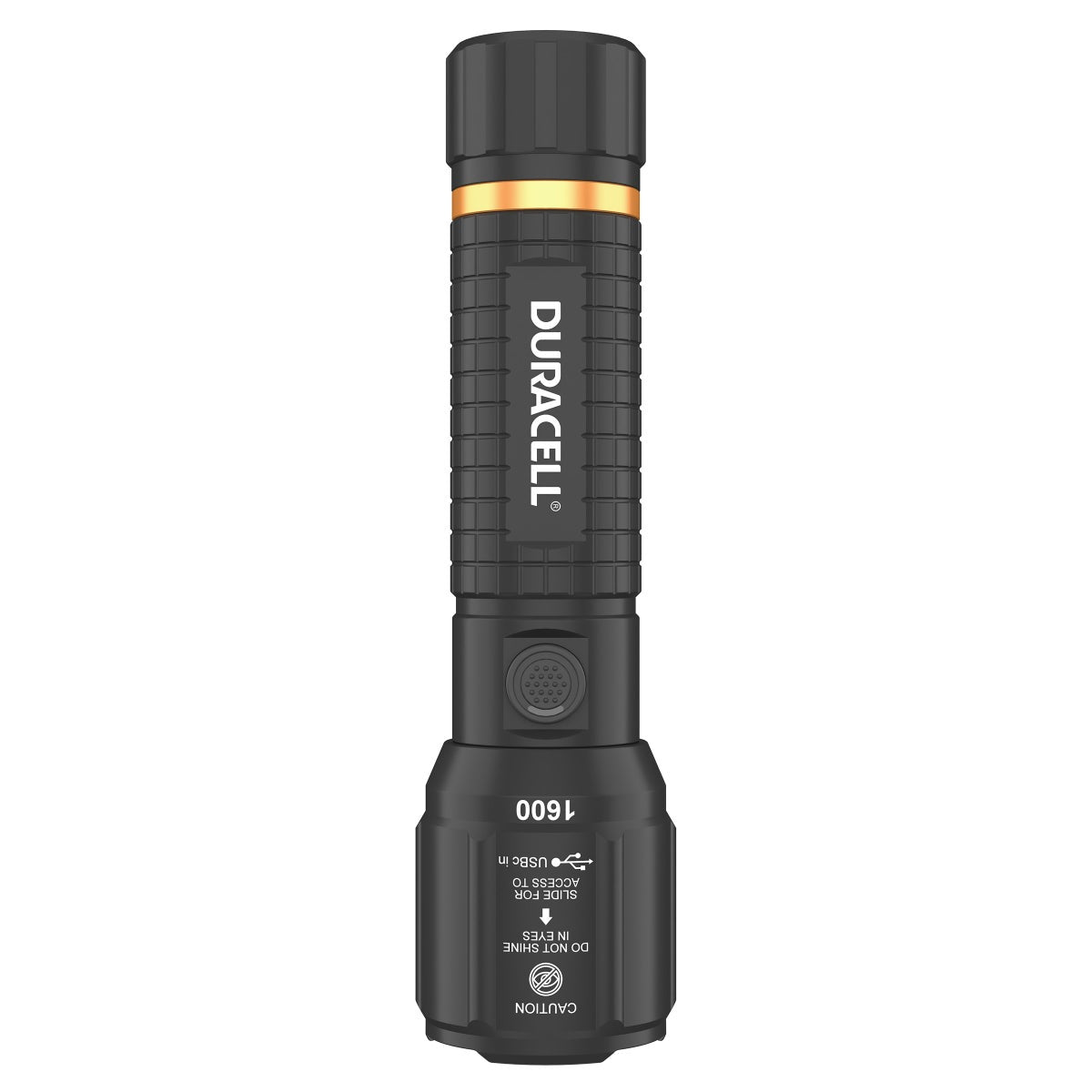 Duracell 1600 Lumen Hybrid Power LED Flashlight, 3-pack
