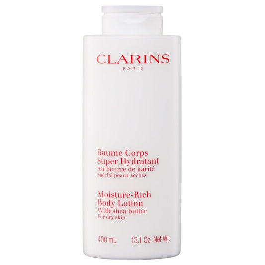 Clarins Moisture-Rich Body Lotion, 13.1 fl oz