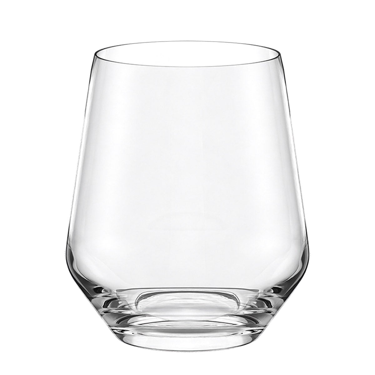 Stölzle Lausitz Revolution Whiskey Double Old-Fashioned Tumbler, Set of 6