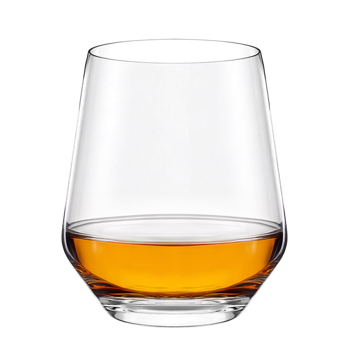 Stölzle Lausitz Revolution Whiskey Double Old-Fashioned Tumbler, Set of 6