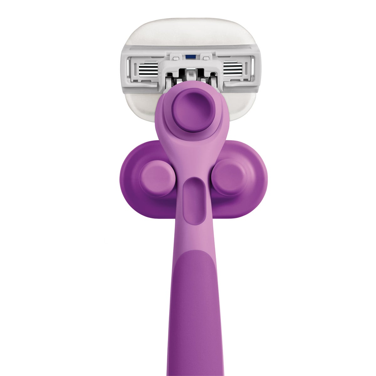 Flamingo by Harry's Moisture Plus Razor Set 11 Cartridges + 1 Handle