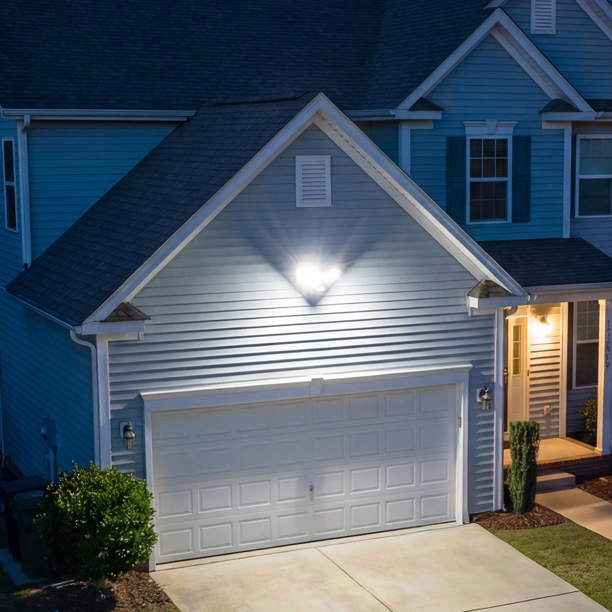 KODA Hardwire Motion Activated LED Security Floodlight