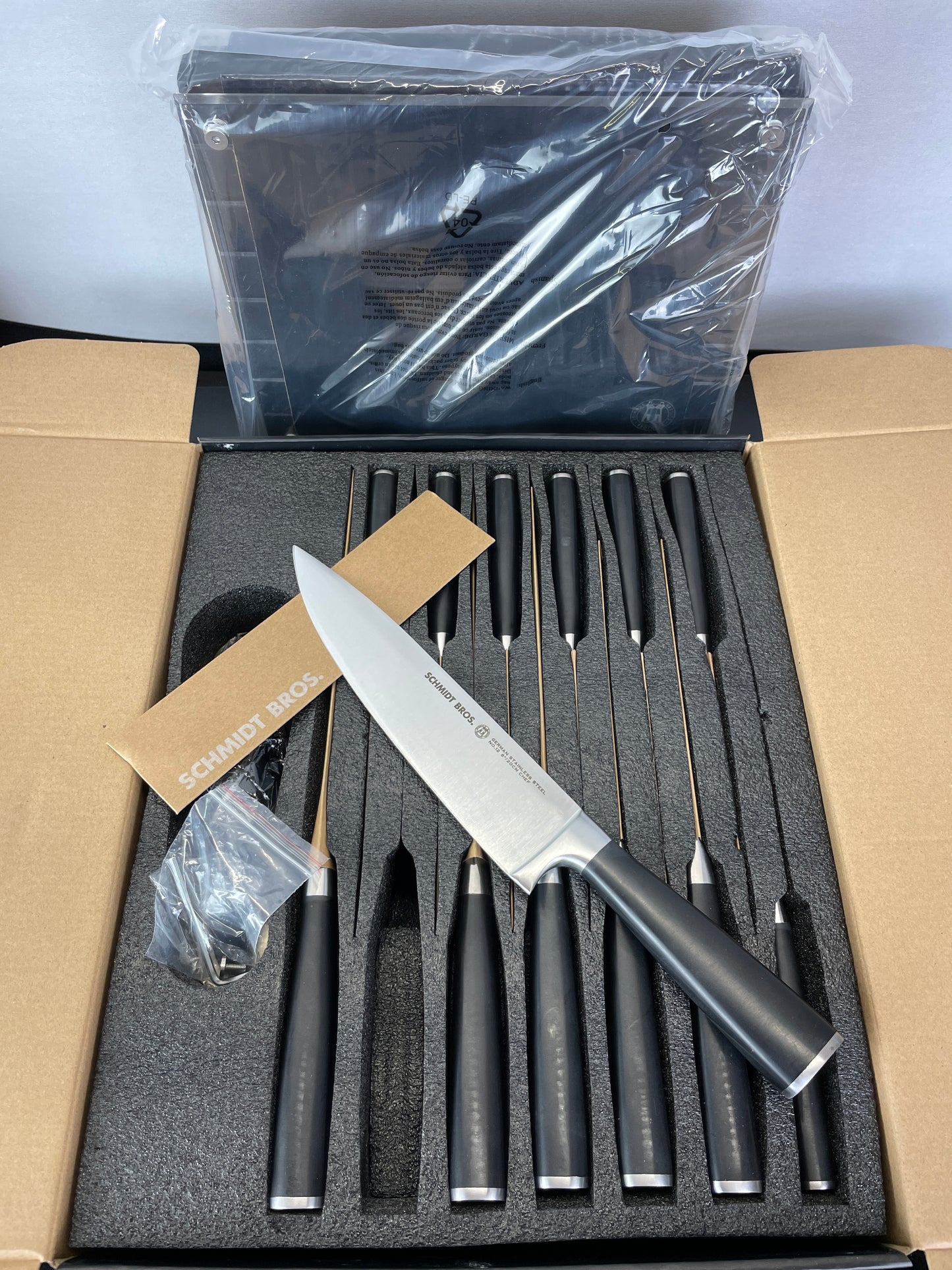 SBC SUBWAY KNIFE BLOCK - Retail $249
