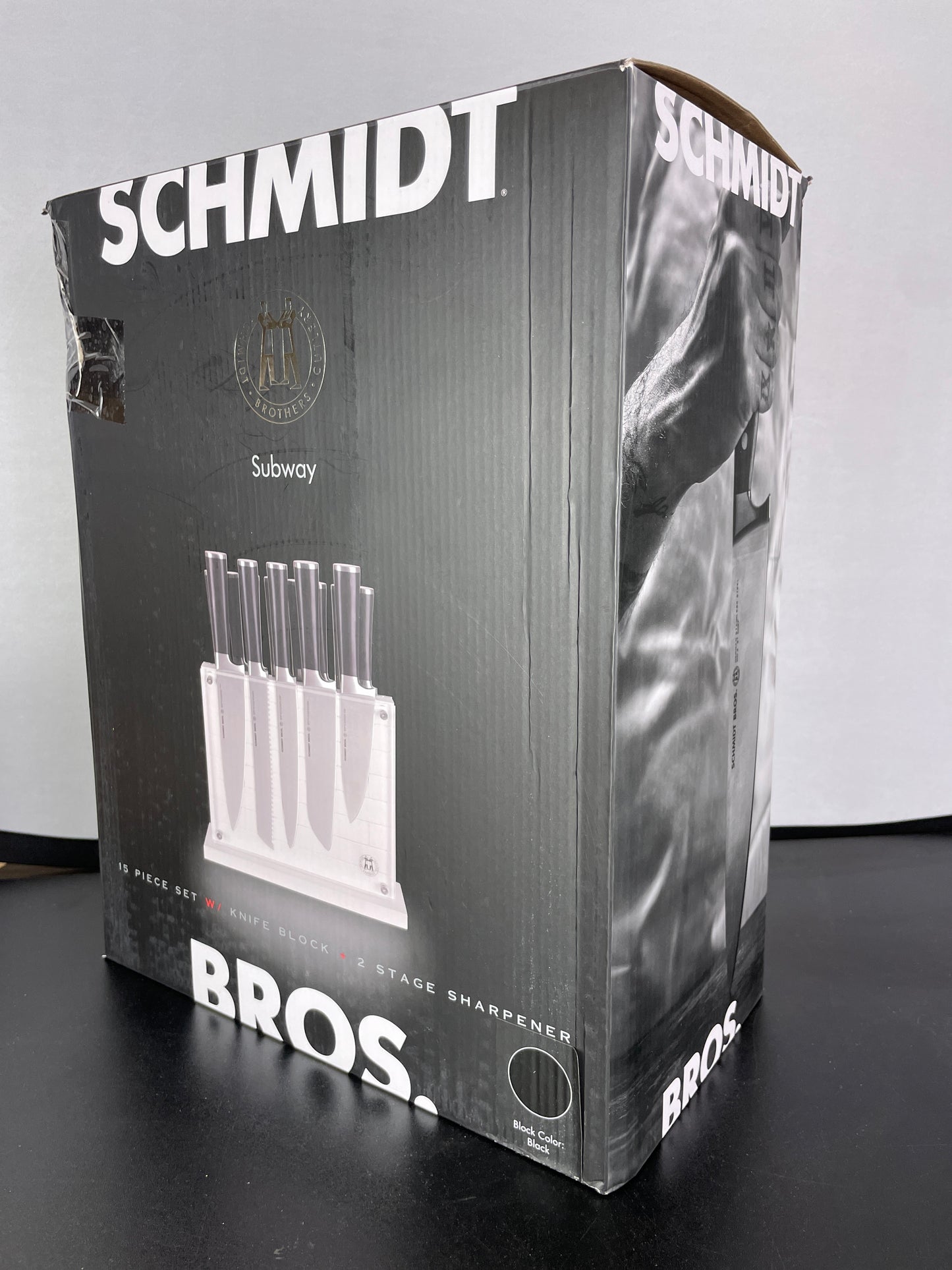 SBC SUBWAY KNIFE BLOCK - Retail $249