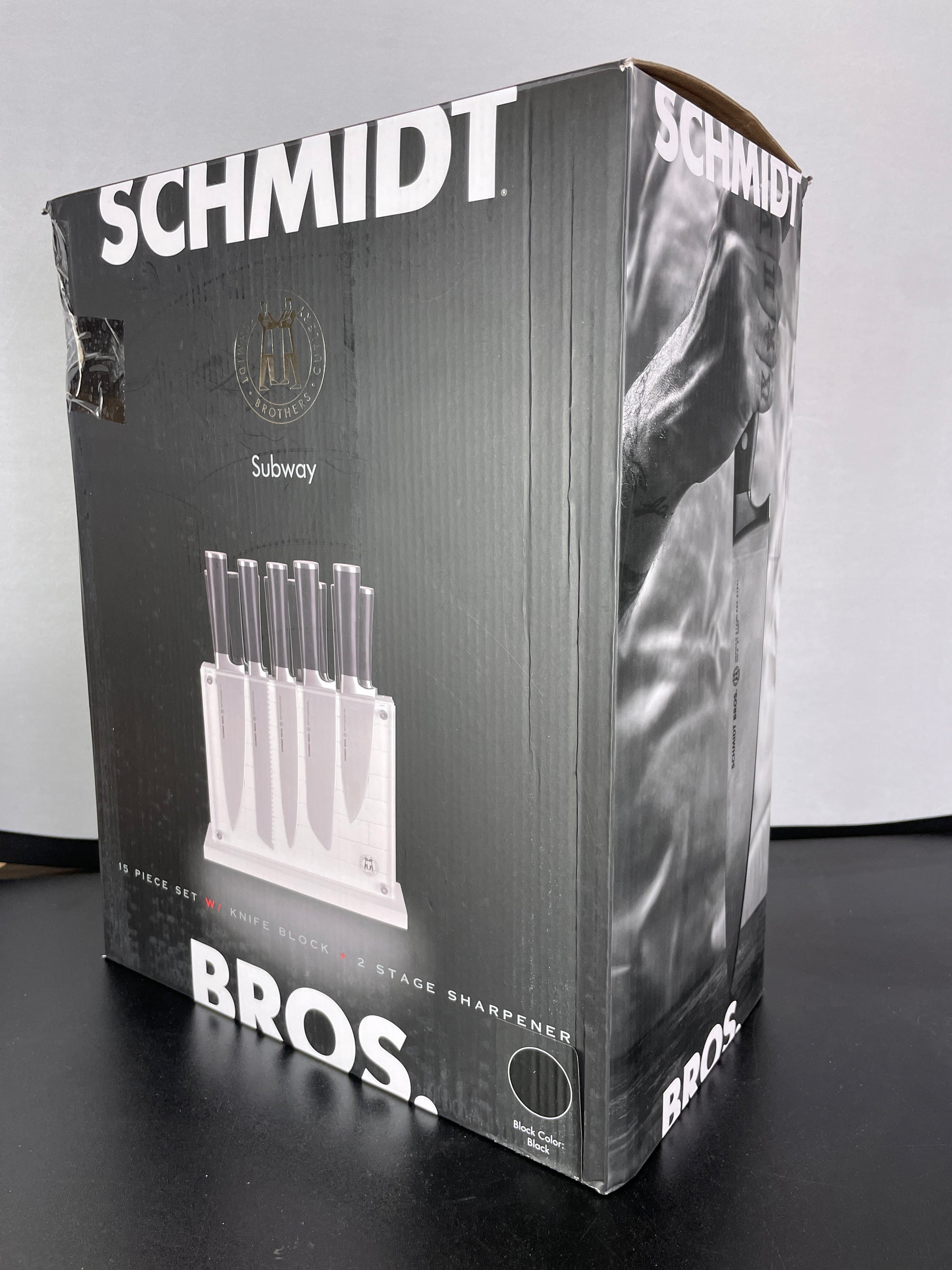 SBC SUBWAY KNIFE BLOCK - Retail $249