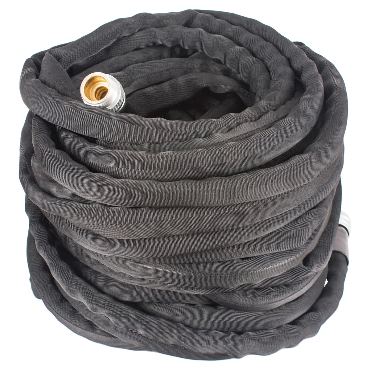 NEW - Rapid Flo 5/8 in. x 100 ft. Compact Garden Hose- Retail $48