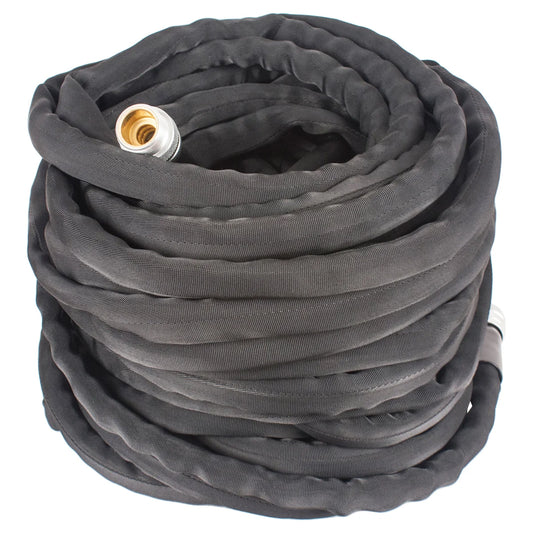 NEW - Rapid Flo 5/8 in. x 100 ft. Compact Garden Hose- Retail $48