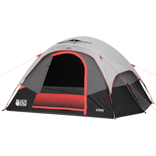 Core 6 Person Dome Blockout Tent