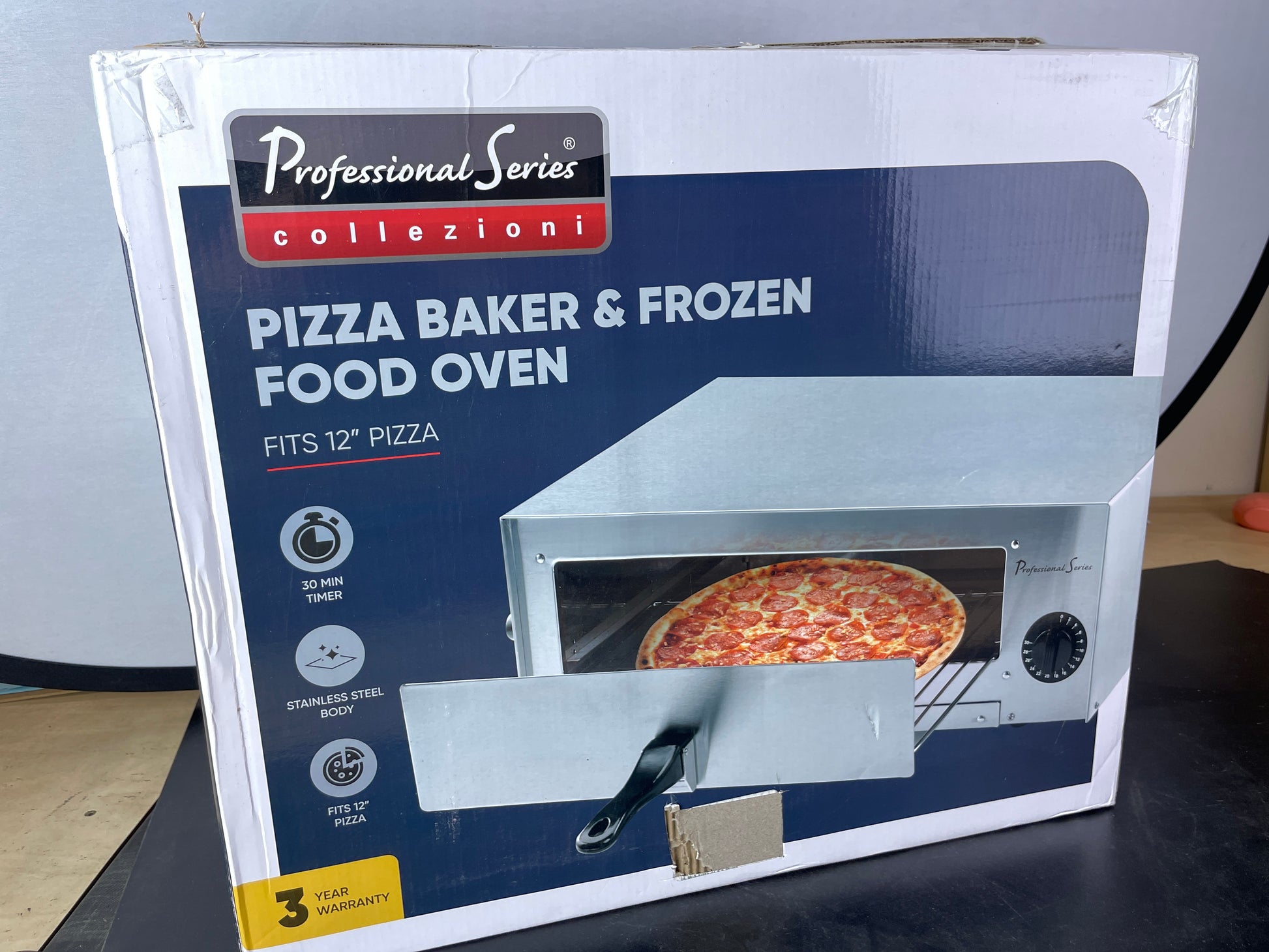 Professional Series Collezioni Pizza Baker & Frozen Food Oven - Retail $59