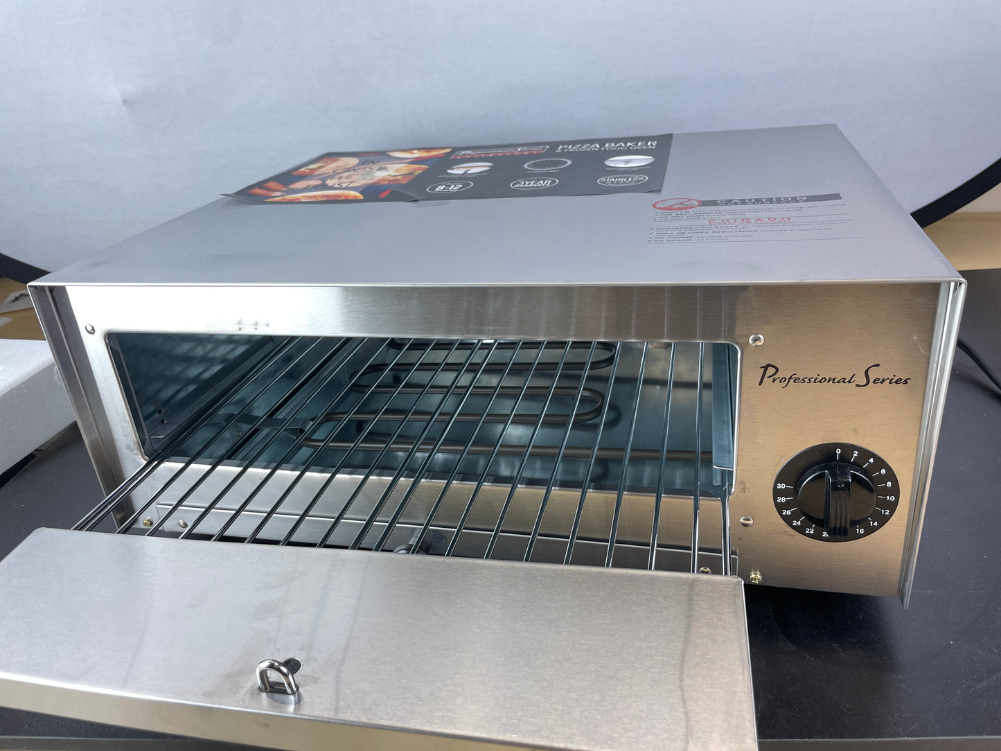 Professional Series Collezioni Pizza Baker & Frozen Food Oven - Retail $59