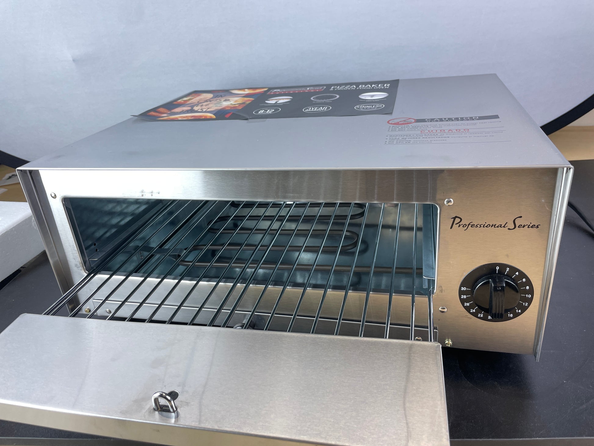 Professional Series Collezioni Pizza Baker & Frozen Food Oven - Retail $59
