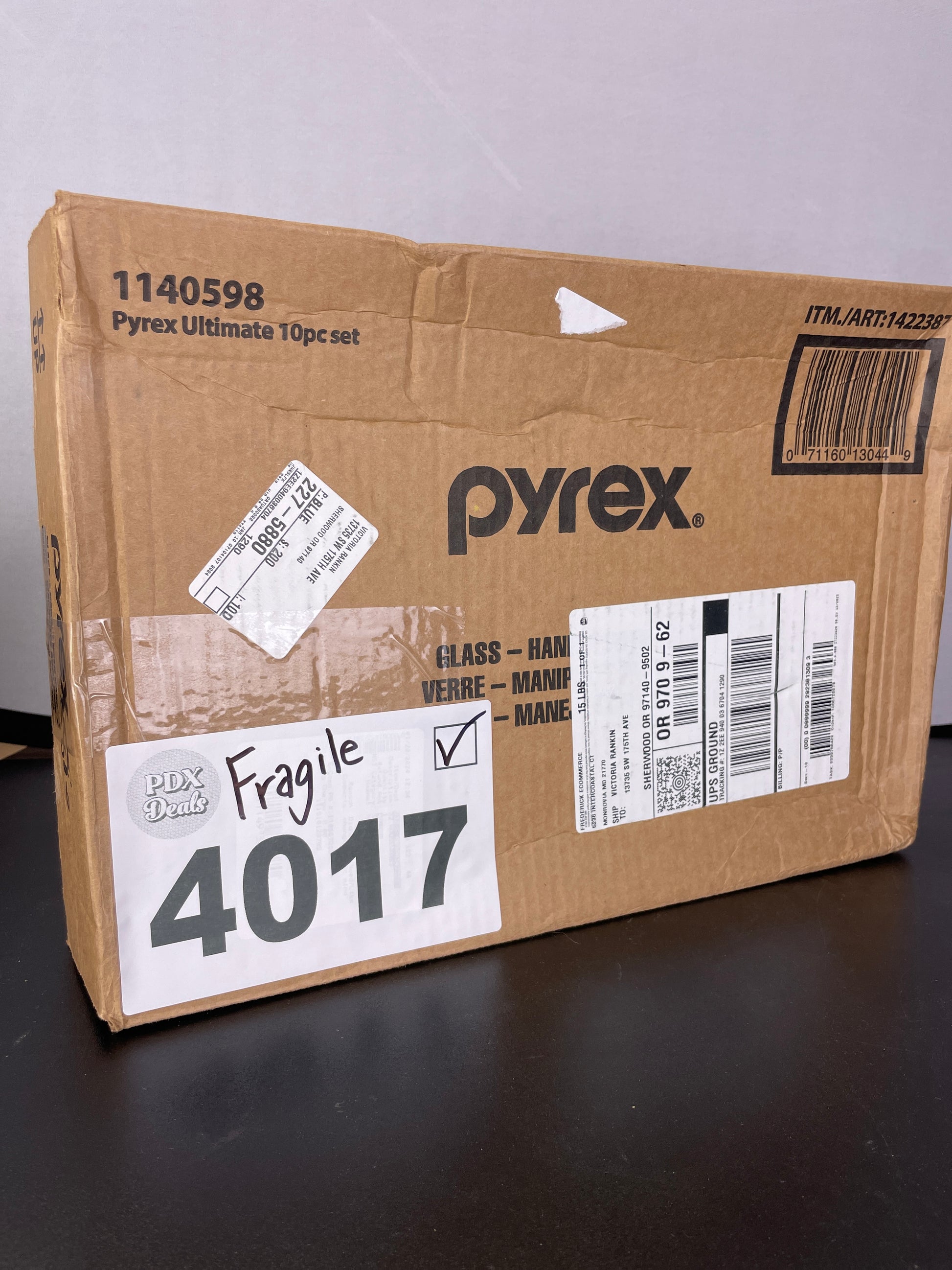 PYREX ULTIMATE STORAGE - Retail $49