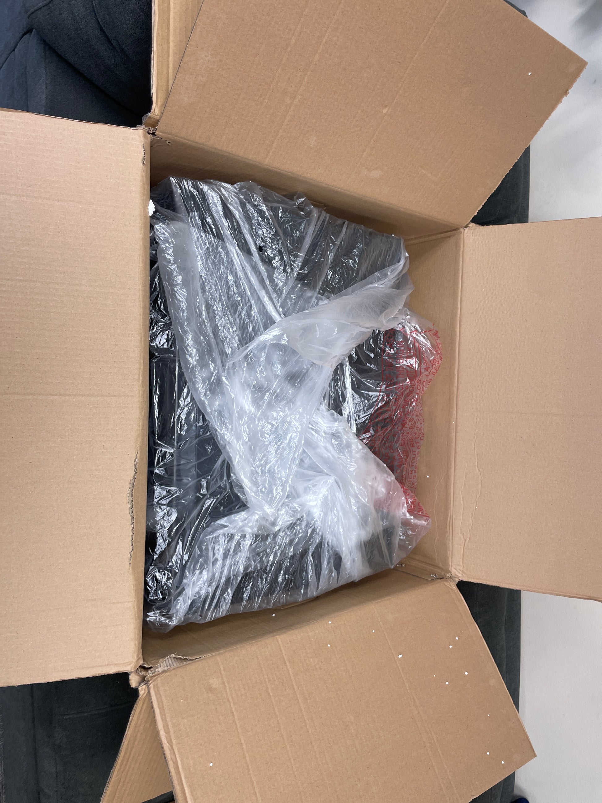 Toshiba 4-in-1 ML-EC42P(BS) Countertop Microwave Oven, Smart Sensor, Convection, Air Fryer Combo, Mute Function, Position Memory 13.6" Turntable, 1.5 Cu Ft, 1500W, Black - Retail $243