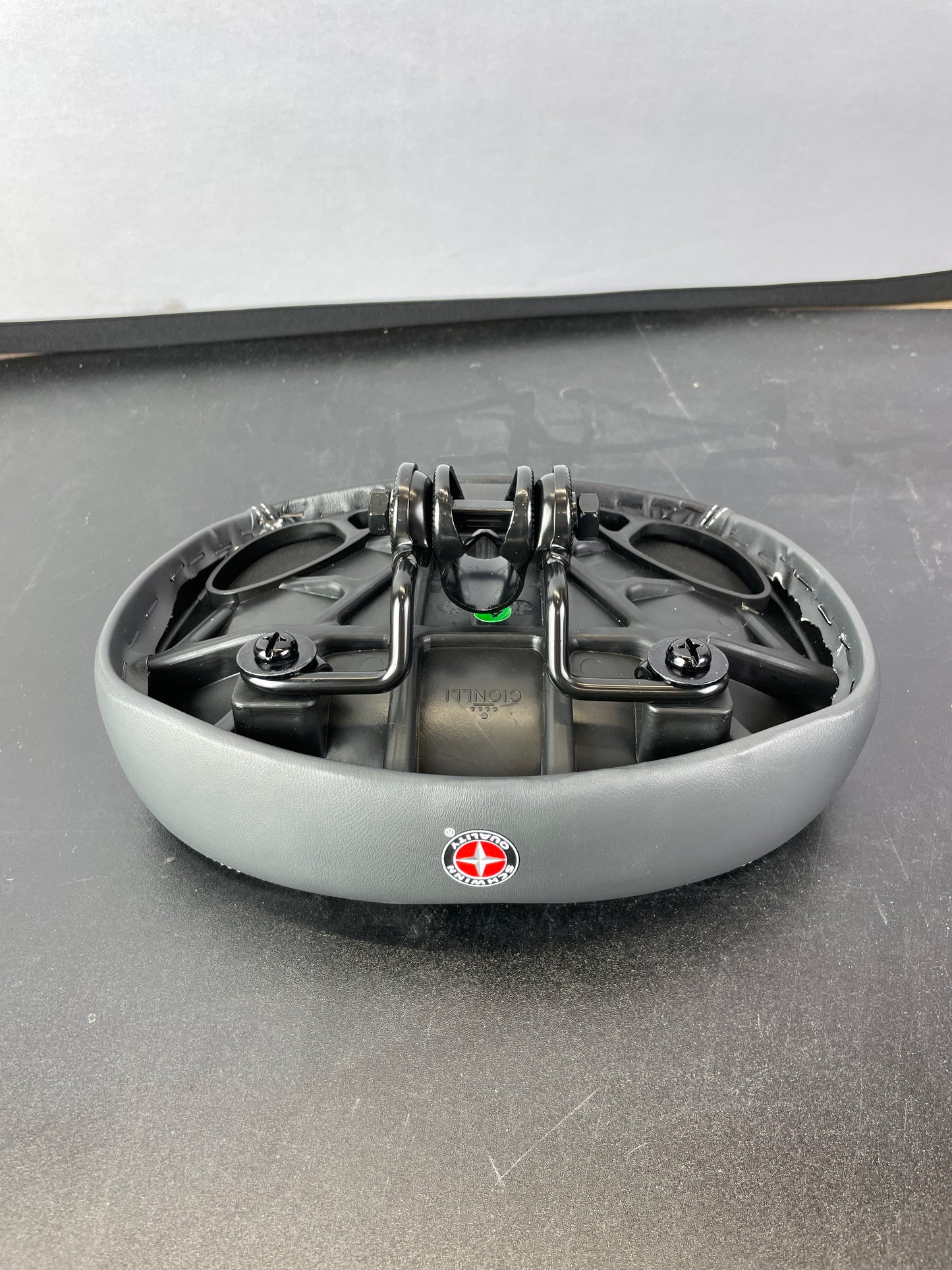 Schwinn Comfort Bike Seat, Saddle, Black, Foam Noseless - Retail $0