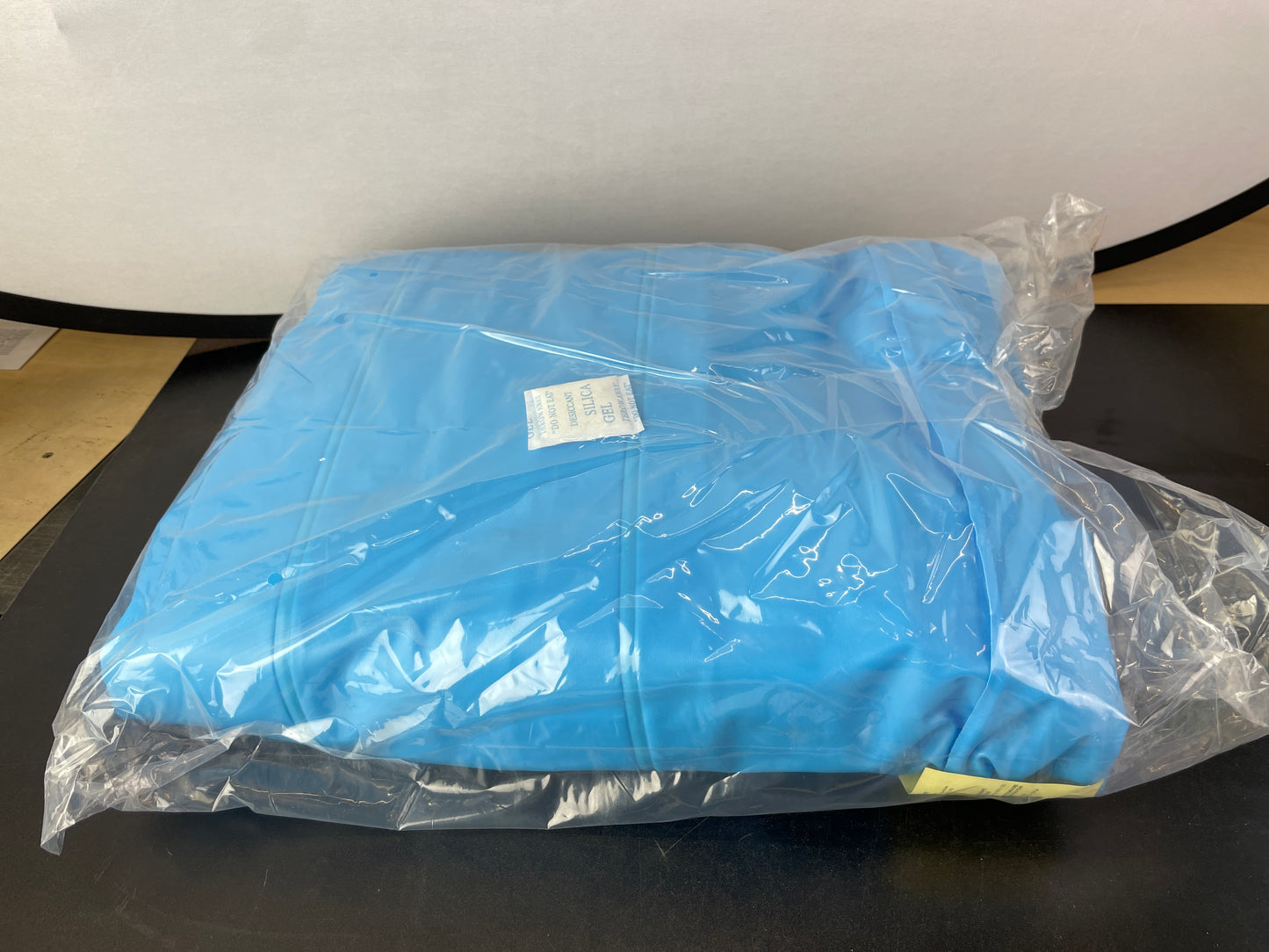 Aqua Ultra-Comfort Floating Pool Chair & Lake Raft with Pillow â€“ 1-Person Heavy DutyÂ Pool Float, Lake Floating ChairÂ â€“ Navy/White Stripe - Retail $65