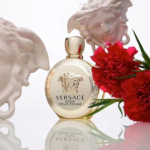 Versace Eros Pour Femme Eau de Parfum Spray, 3.4 Ounce