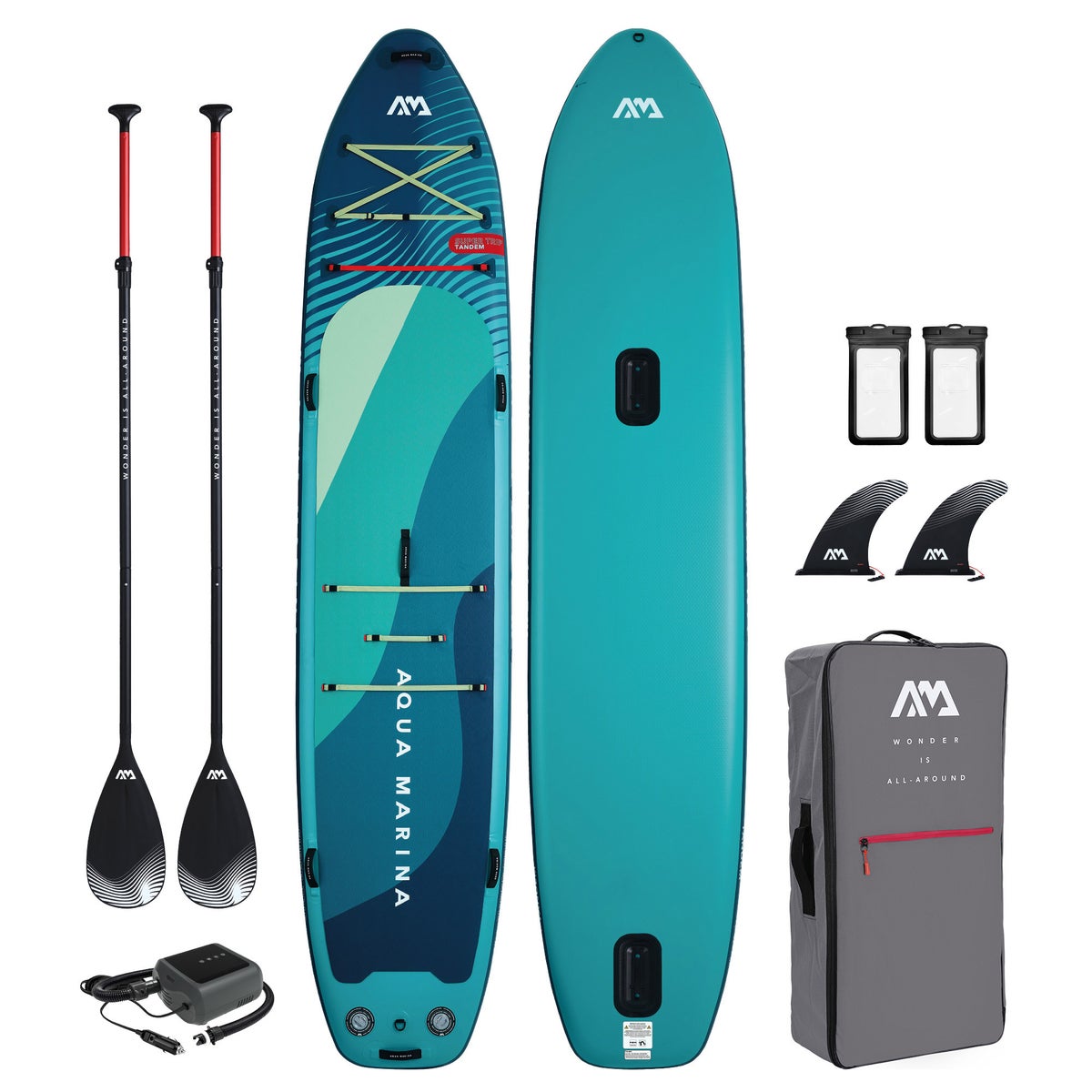 Aqua Marina Super Trip Tandem 14' Inflatable Paddleboard